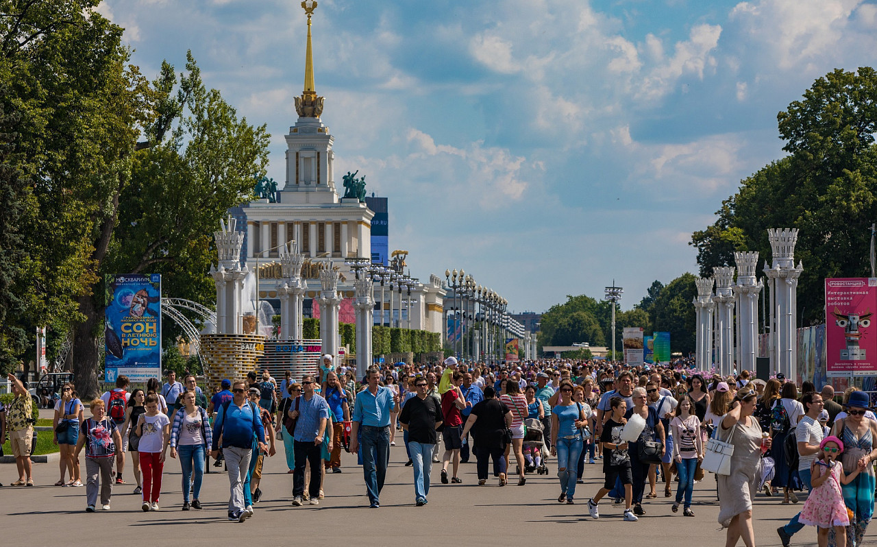 будни москвы