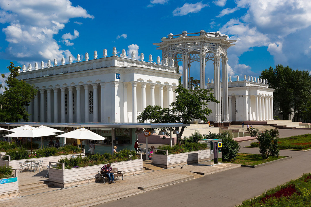 Павильоны вднх в москве